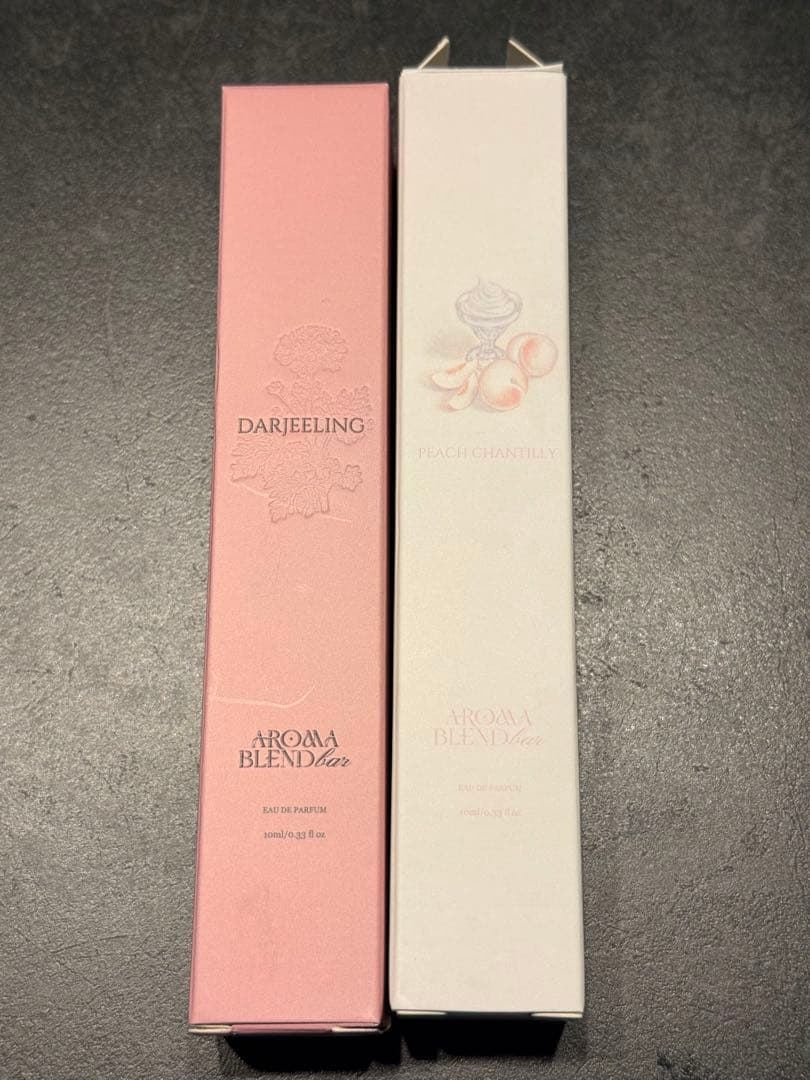 香水(ユニセックス) AROMA BLEND bar Peach ChantillyEarl Grey