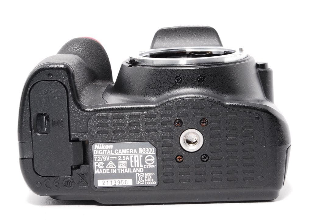 ◆Nikon D3300◆ショット数僅か◆Flash Air付き◆一眼レフカメラ