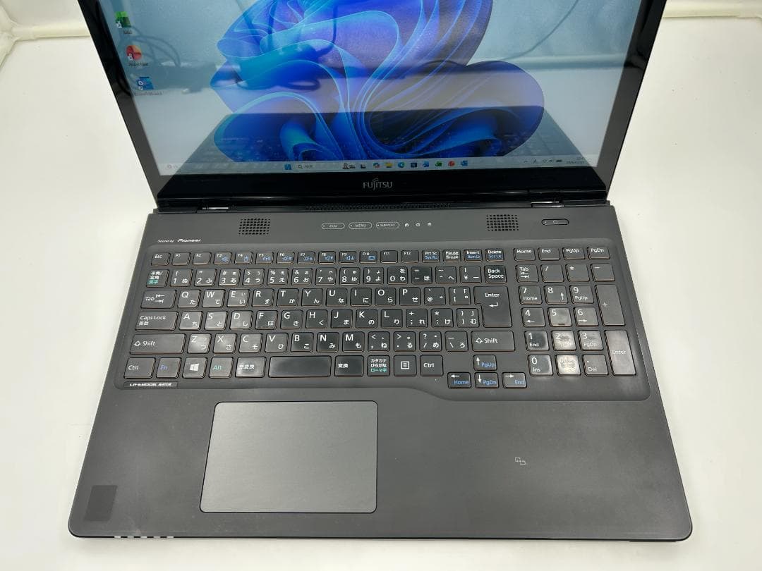 ノートパソコン core i7 windows11オフィス付き AH77/RB