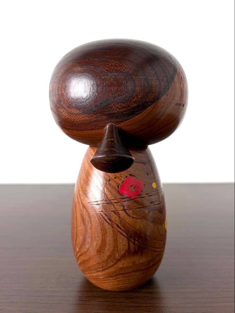 加藤 正美 Masami 創作 こけし kokeshi ペア 親子 可愛い