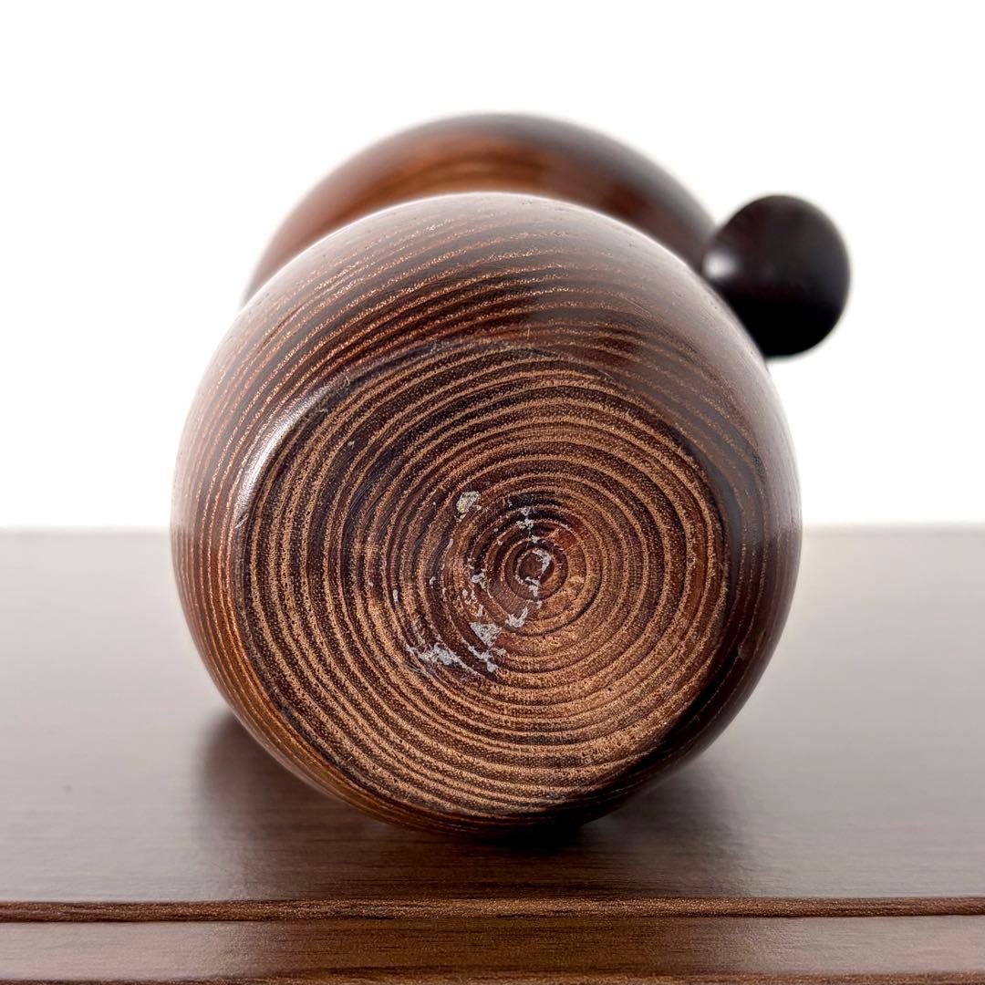 加藤 正美 Masami 創作 こけし kokeshi ペア 親子 可愛い