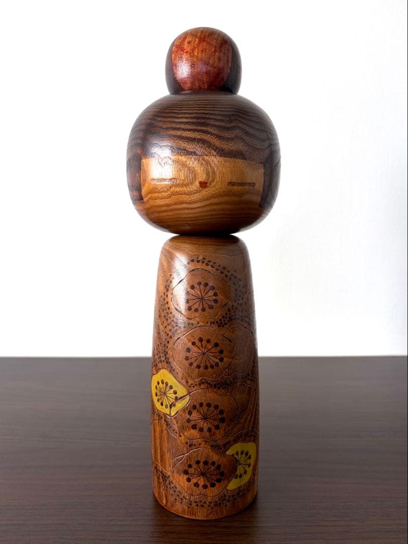 加藤 正美 Masami 創作 こけし kokeshi ペア 親子 可愛い