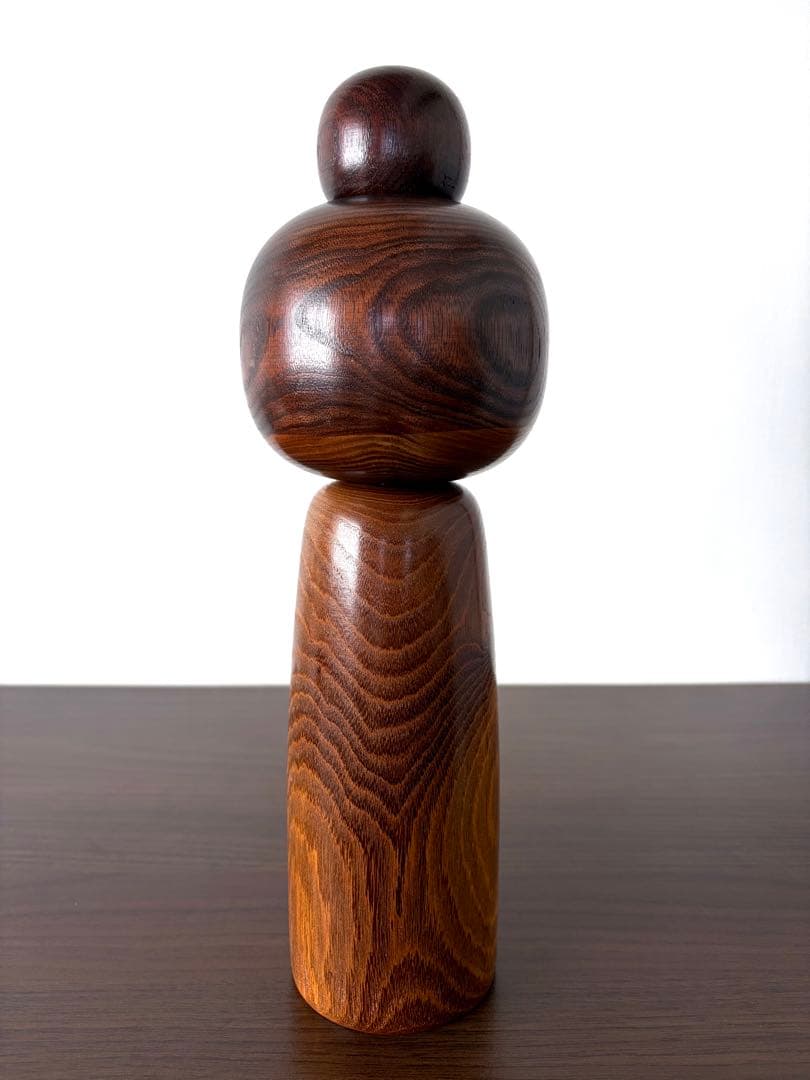 加藤 正美 Masami 創作 こけし kokeshi ペア 親子 可愛い
