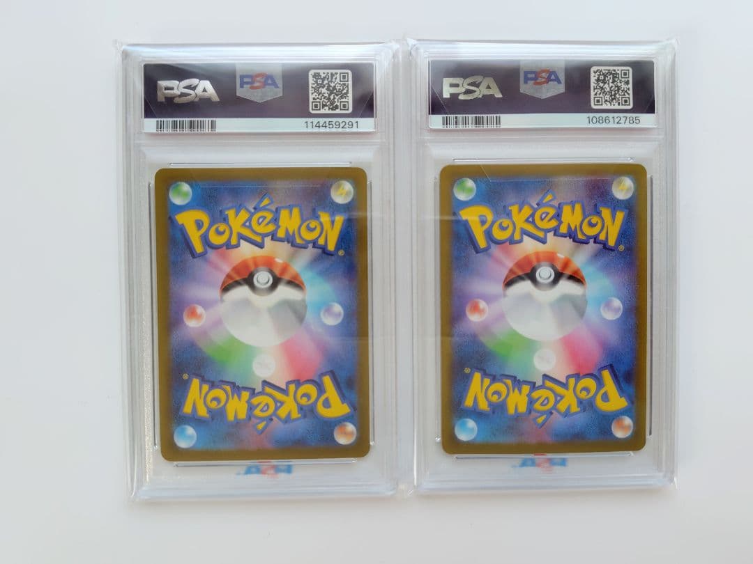 【PSA10】 ブラッキー ニンフィア モンスターボールミラー　モンボ