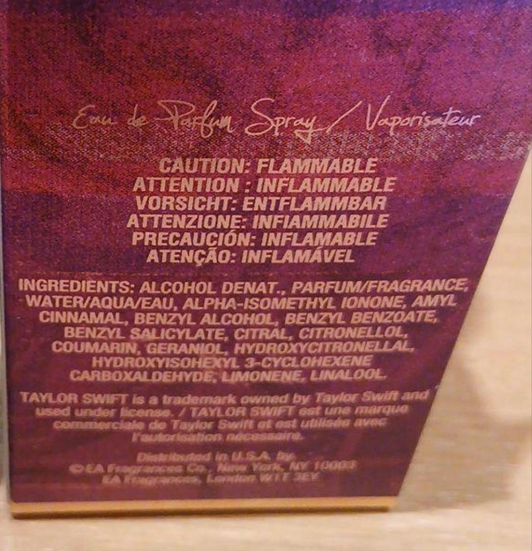 テイラースウィフト Taylor Swift WONDERSTRUCK 香水