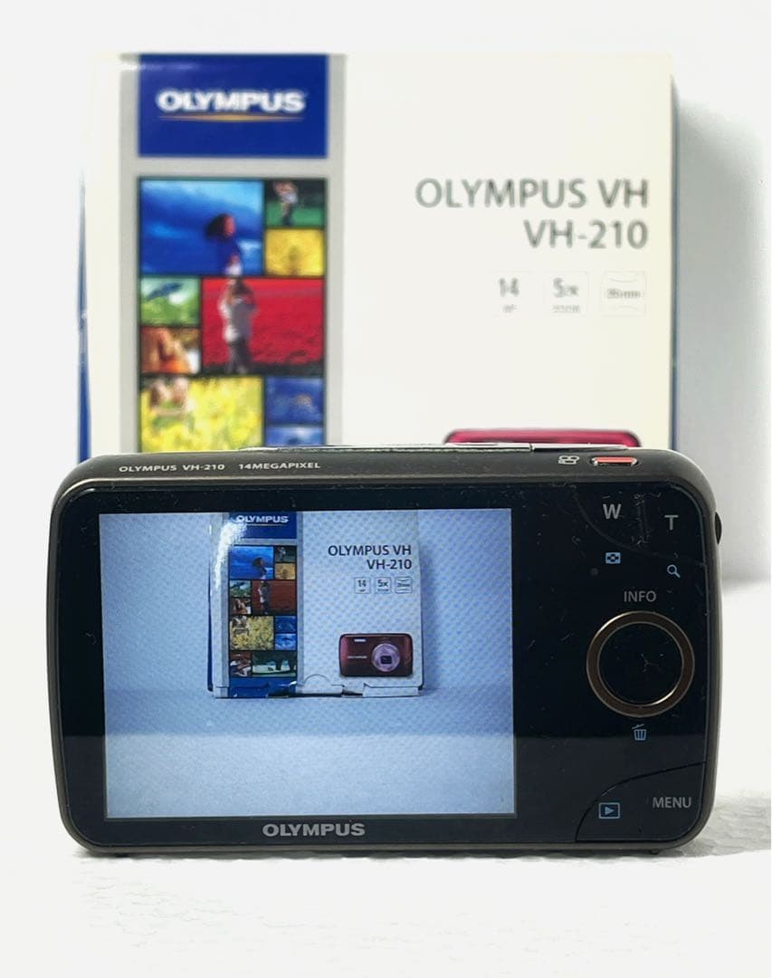 OLYMPUS VH-210 元箱付 コンデジ 中古