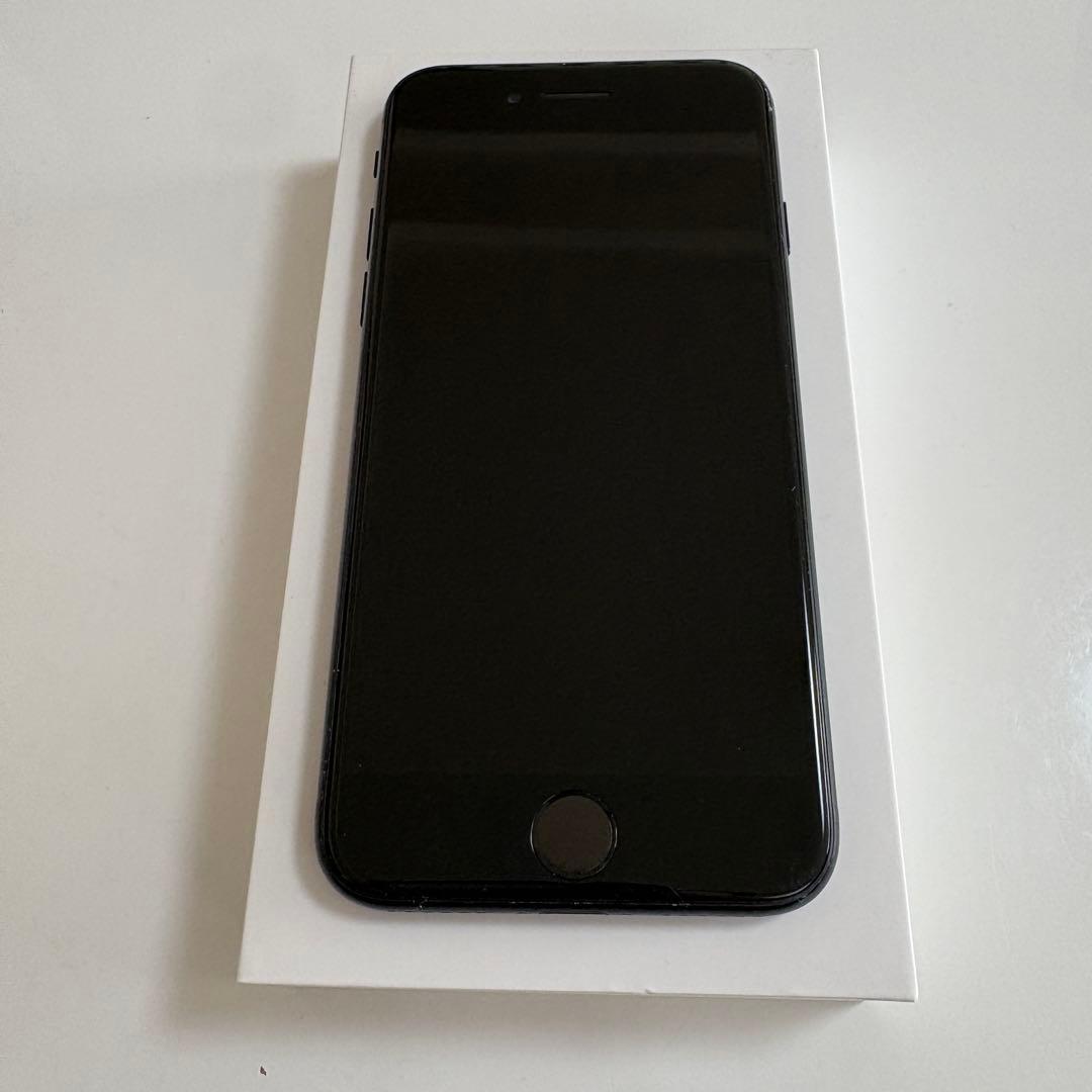 【美品】iPhoneSE3 64GB ミッドナイト SIMフリー