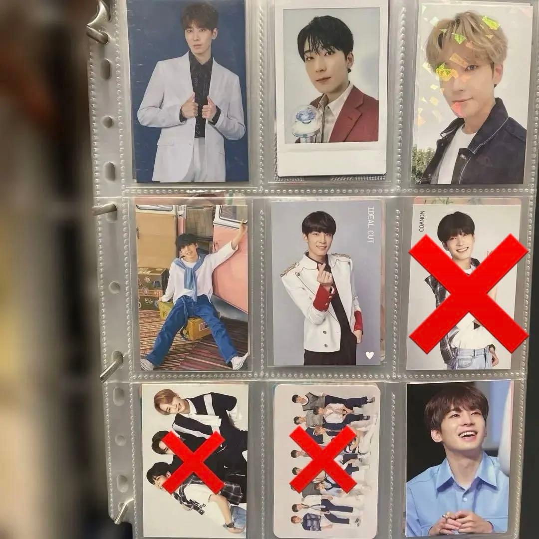 SEVENTEEN ウォヌ ミンギュ ドギョム スングァン トレカ まとめ売り