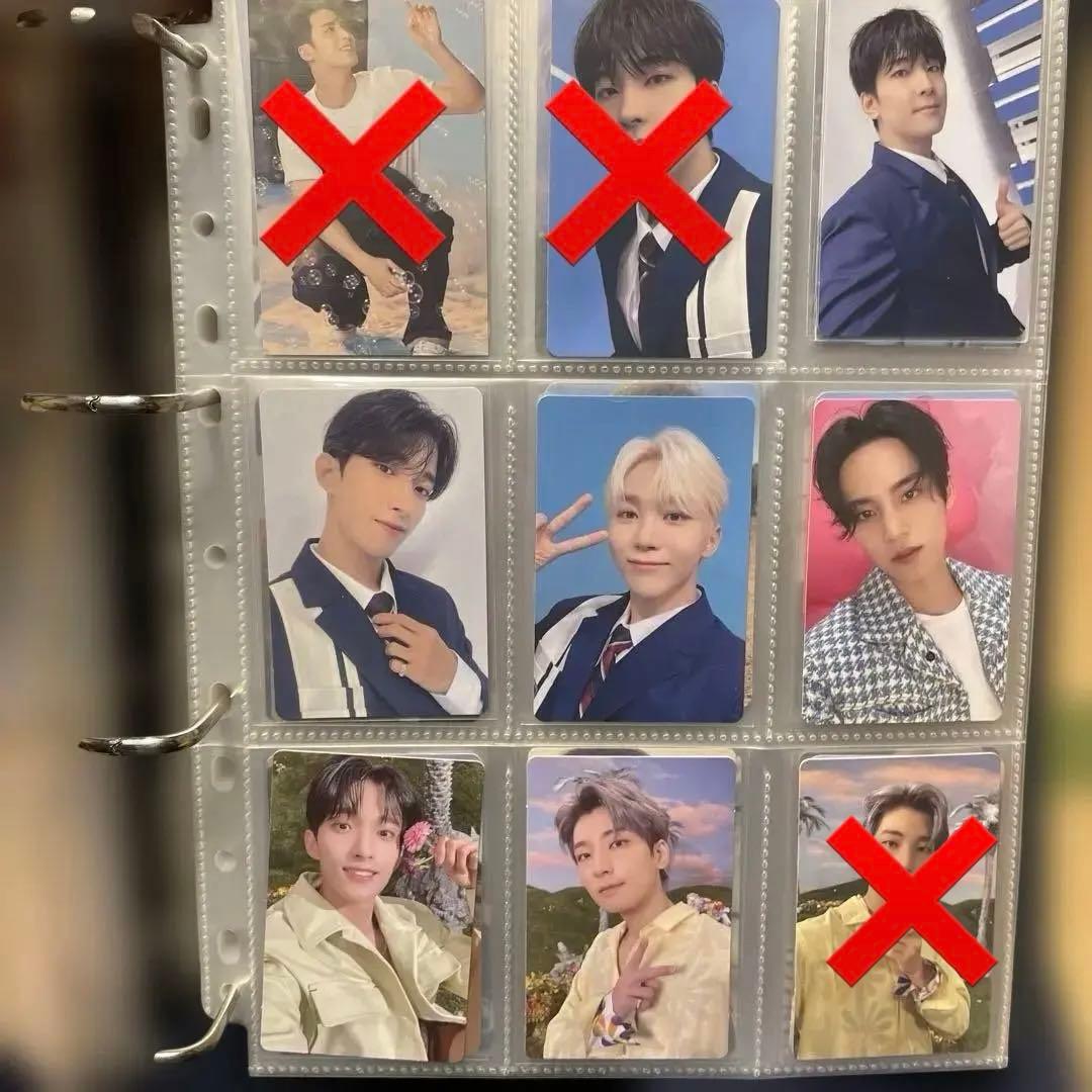 SEVENTEEN ウォヌ ミンギュ ドギョム スングァン トレカ まとめ売り