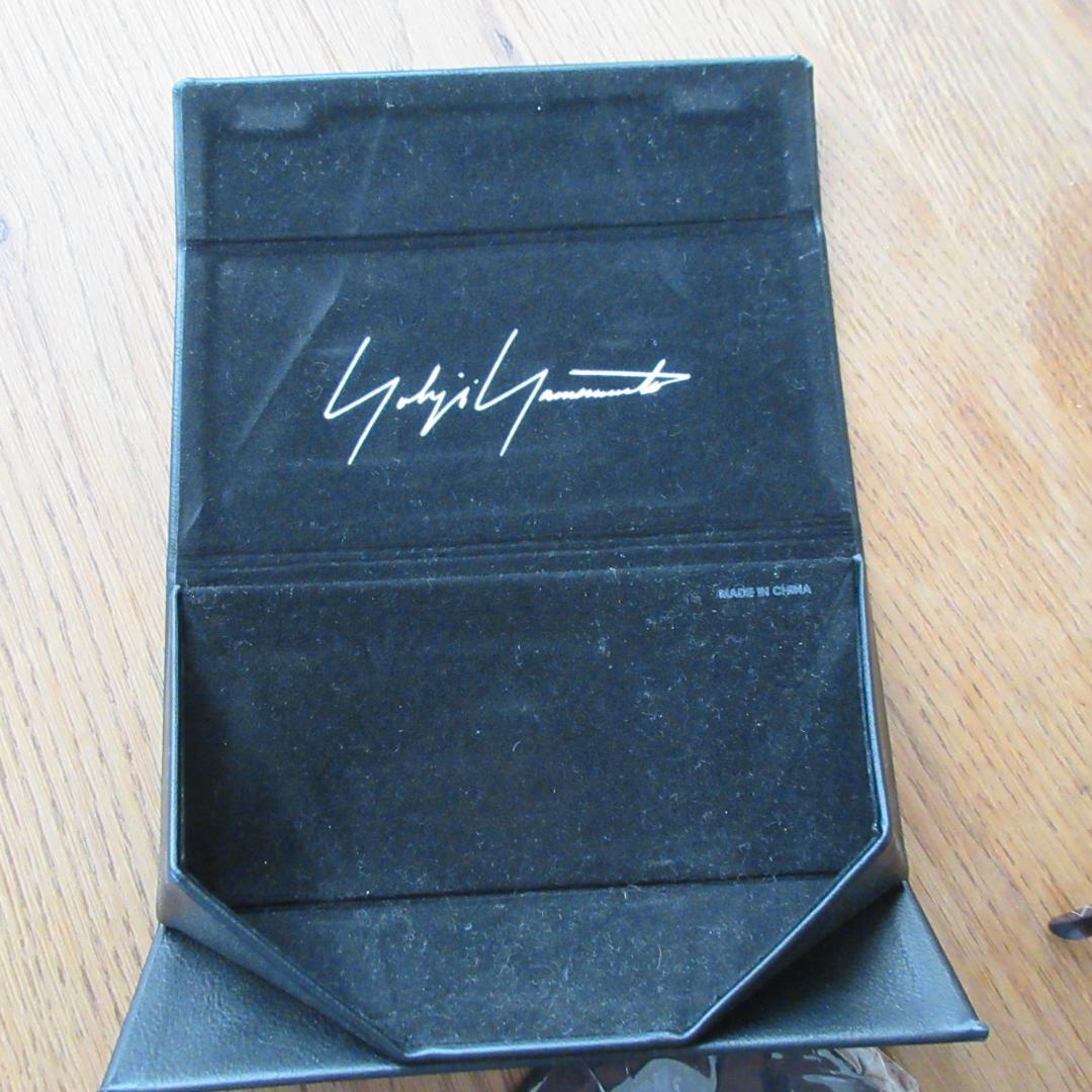 Yohji Yamamot ラウンド型眼鏡 46□24-145　２０２４年　美品