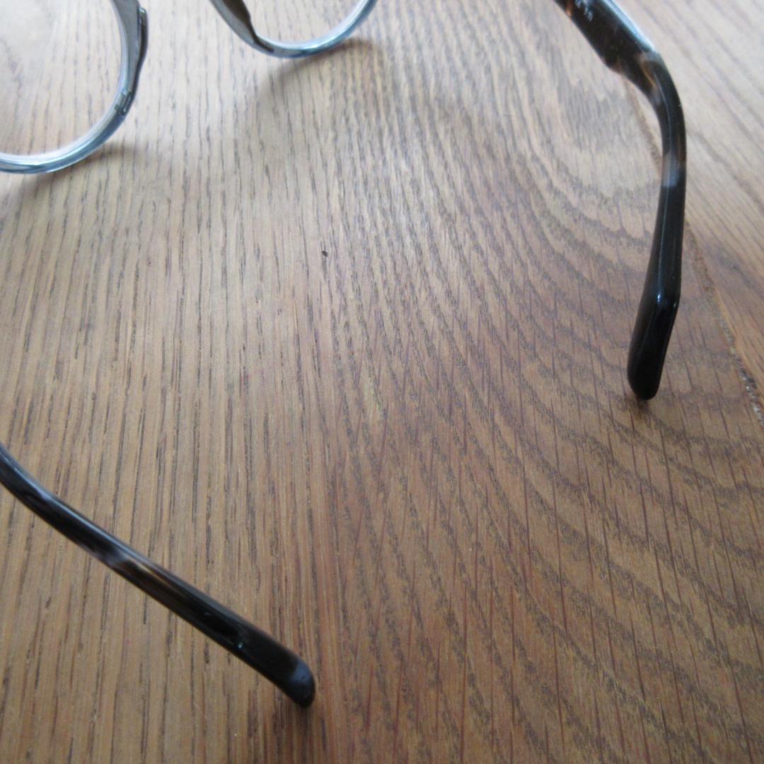 Yohji Yamamot ラウンド型眼鏡 46□24-145　２０２４年　美品
