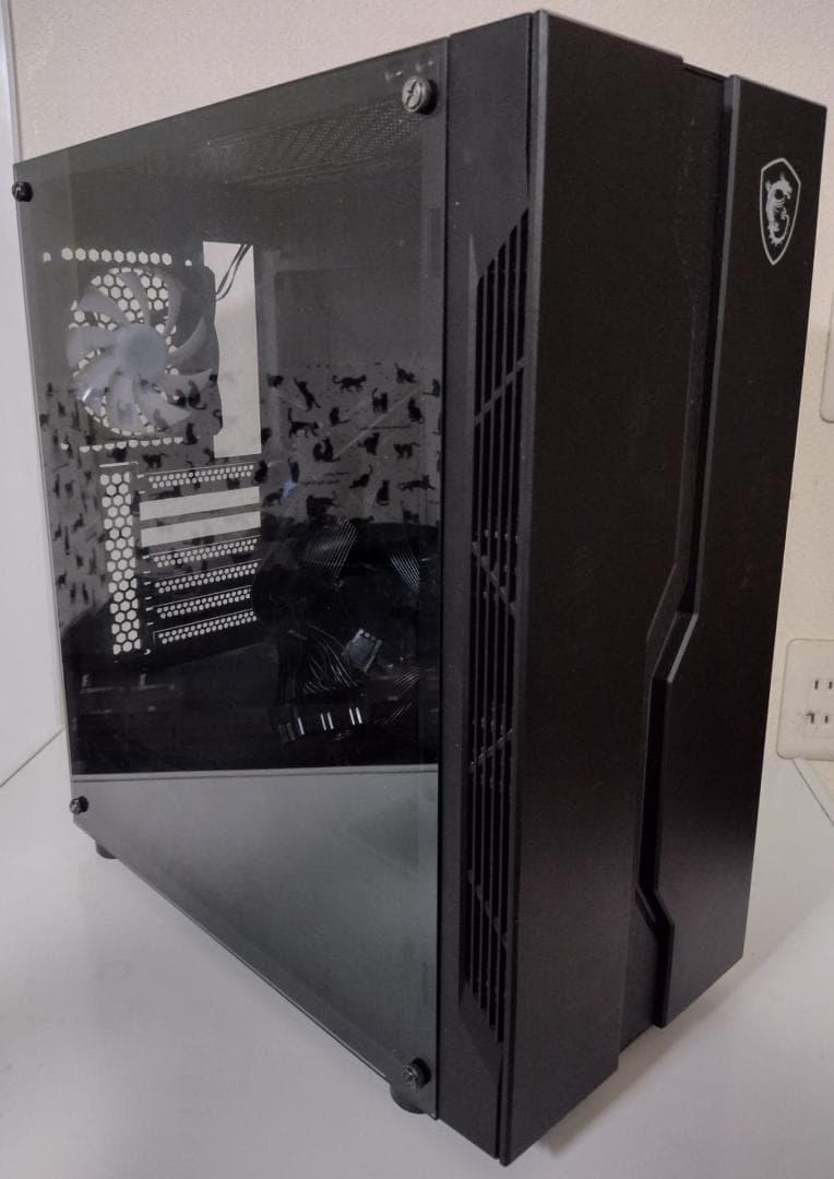 が*ぴ様 PCケース MSI MAG VAMPIRIC 010X (ATX) /
