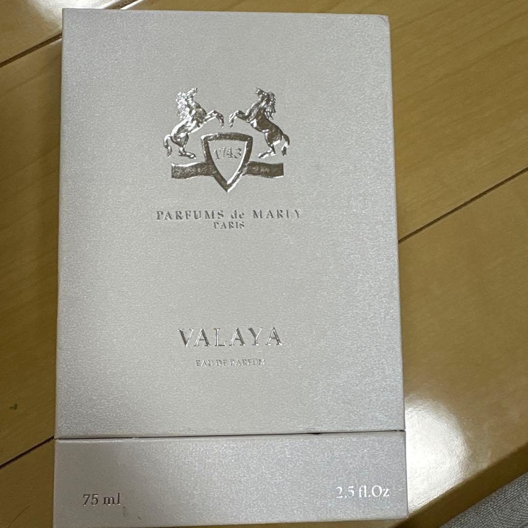 香水(女性用) PARFUMS de MARLYVALAYA75ml EAU DE PARFUM