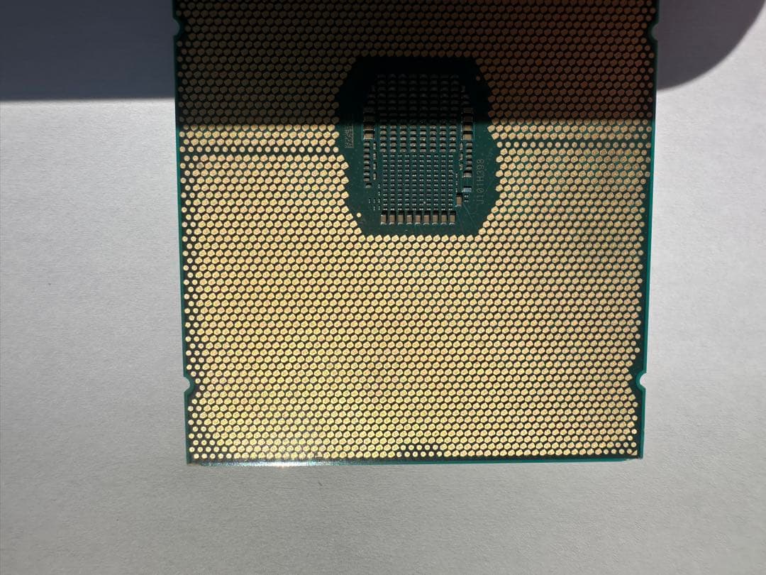 CPU Intel Xeon Platinum 8252V 2.10GHz CPU