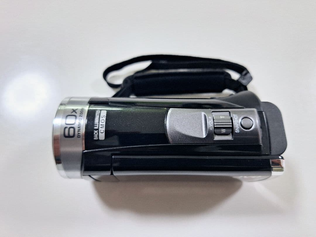 美品 JVC Everio GZ-E320 フルHD ビデオカメラ 本体 一式