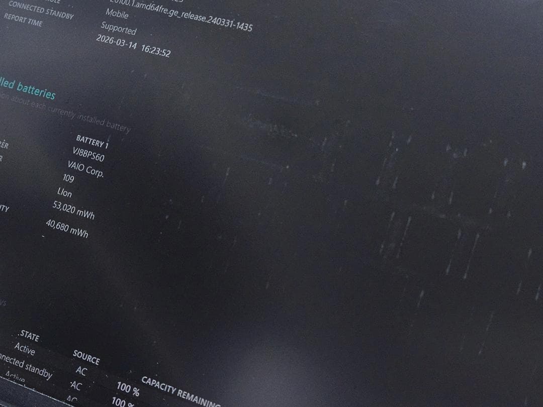 VAIO i7-1255U 16GB 512GB LTEモデル VJPJ22