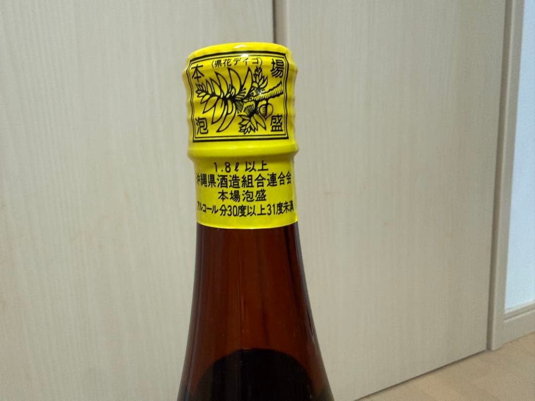 泡盛 千代泉 30度　1800ml