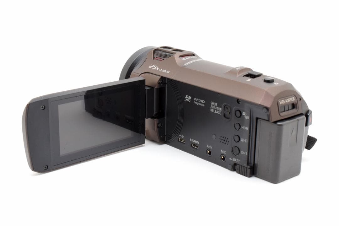 ほぼ新品 Panasonic HC-VX992MS 元箱付き 1647