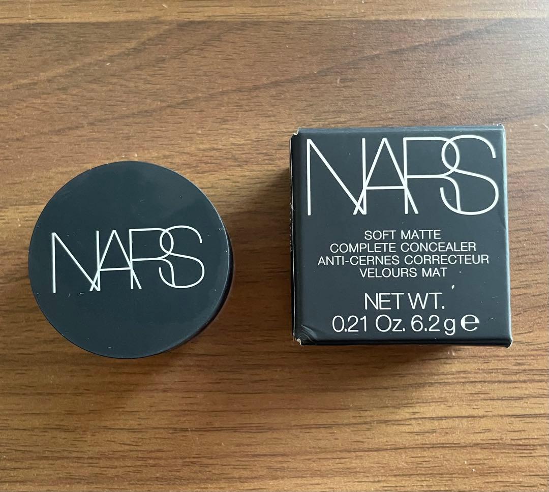 NARS ソフトマットコンプリートコンシーラー コンシーラーブラシ #11