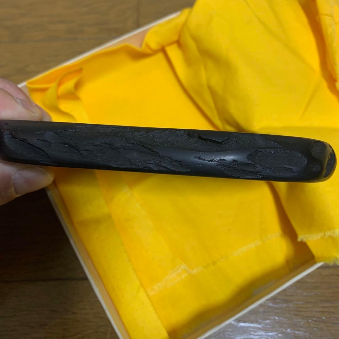 鍋倉山龍渓硯　硯