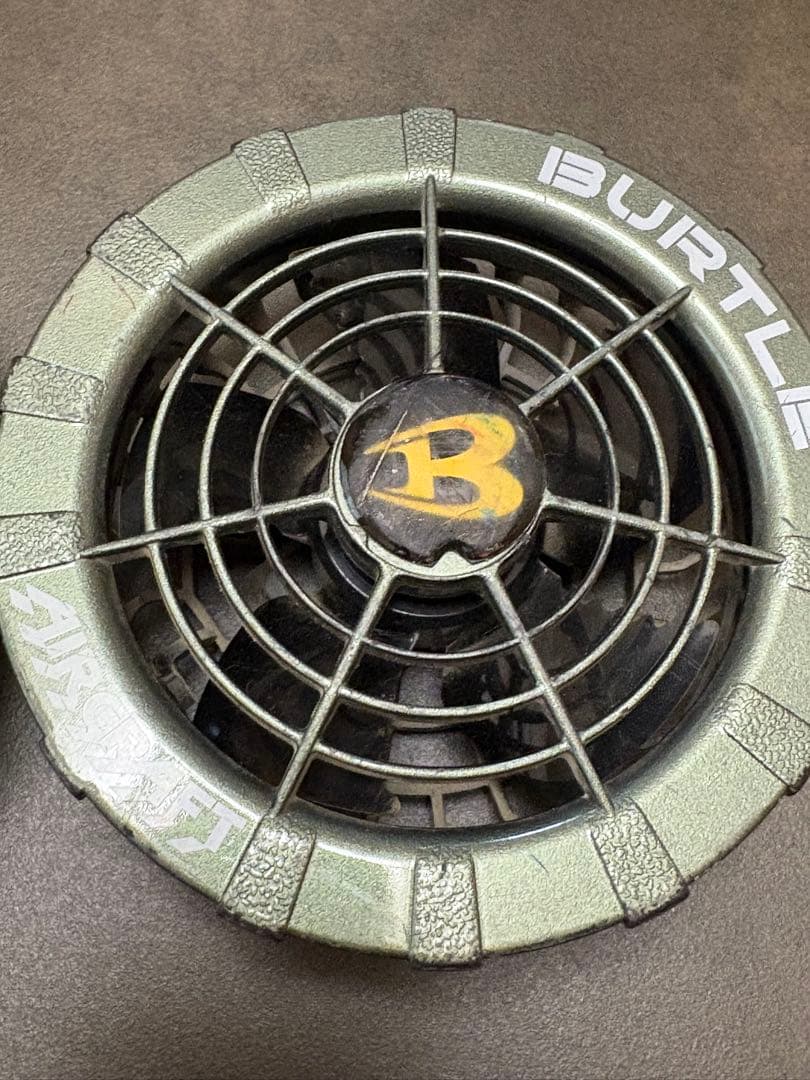【売り切り価格】BURTLEバートルエアクラフト空調服ファンバッテリーセット