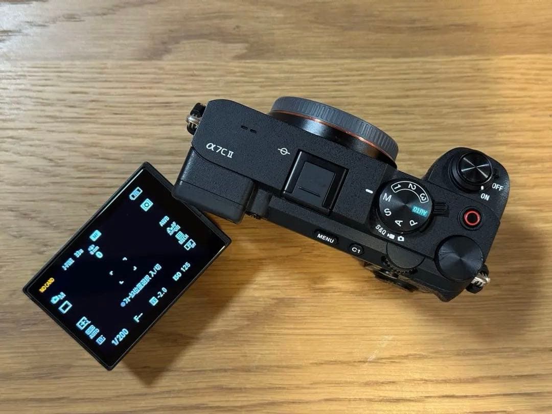 SONY α7CII ミラーレスカメラ 本体