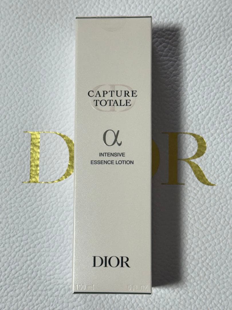 新品未開封Diorカプチュールトータルインテンシブエッセンスローション150ml