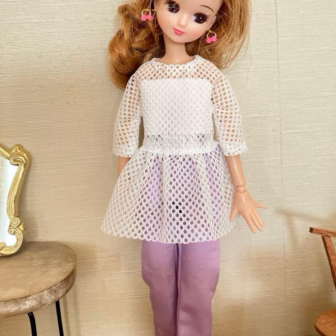 4734 ayano　22cmドール服 ハンドメイド