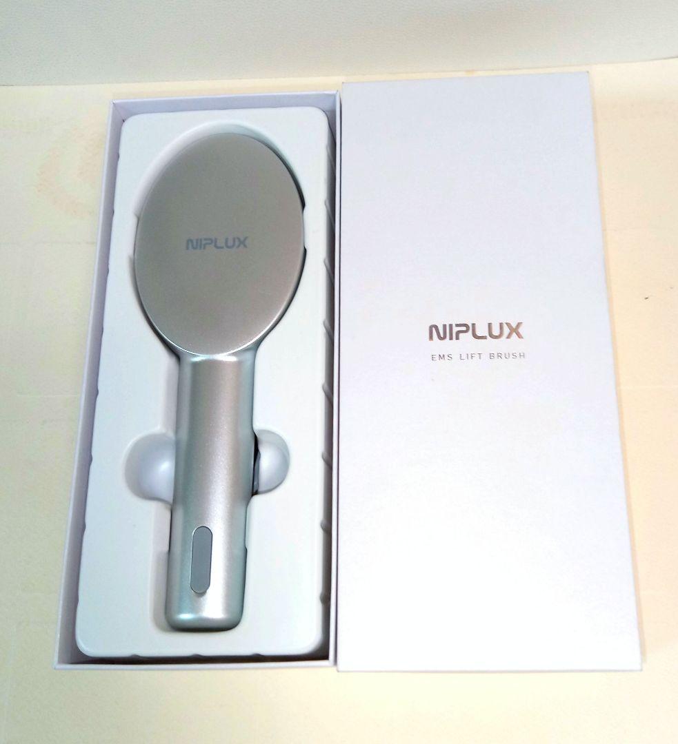 NIPLUX EMS LIFT BRUSH 電気ブラシ NP-ELB23SV