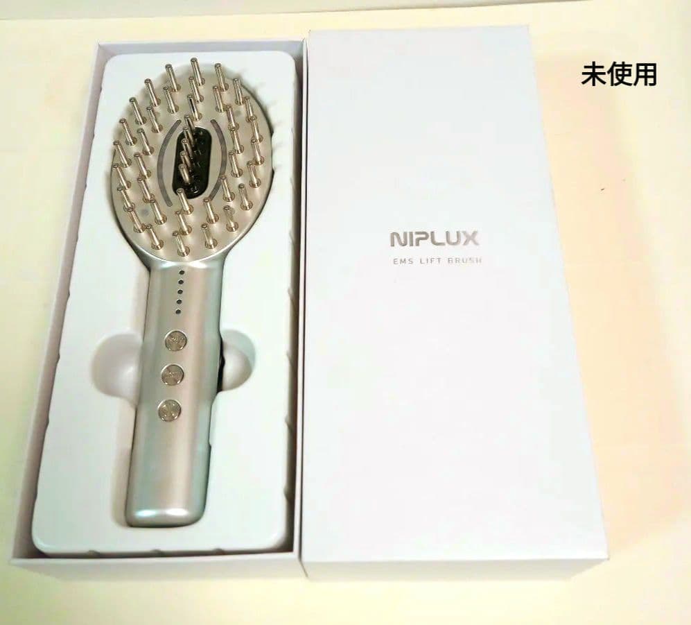 NIPLUX EMS LIFT BRUSH 電気ブラシ NP-ELB23SV