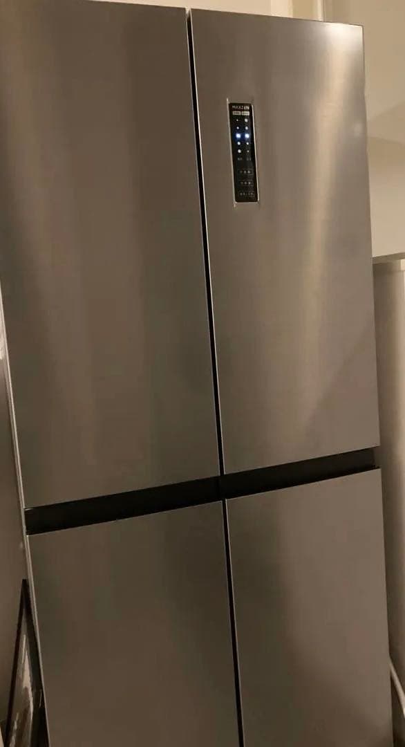 送料込み MAXZEN 冷蔵庫362L JR362HM01SV 2023年購入