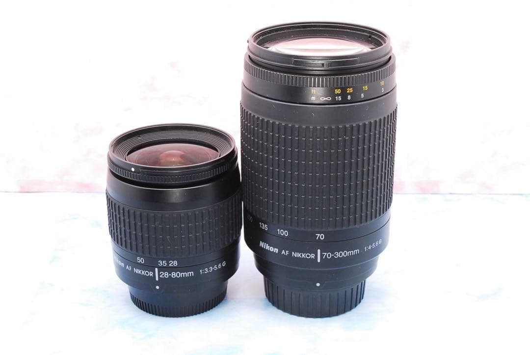 ニコン D7000◎超望遠レンズ付Wレンズ◎ショット数極少◎一眼レフカメラ