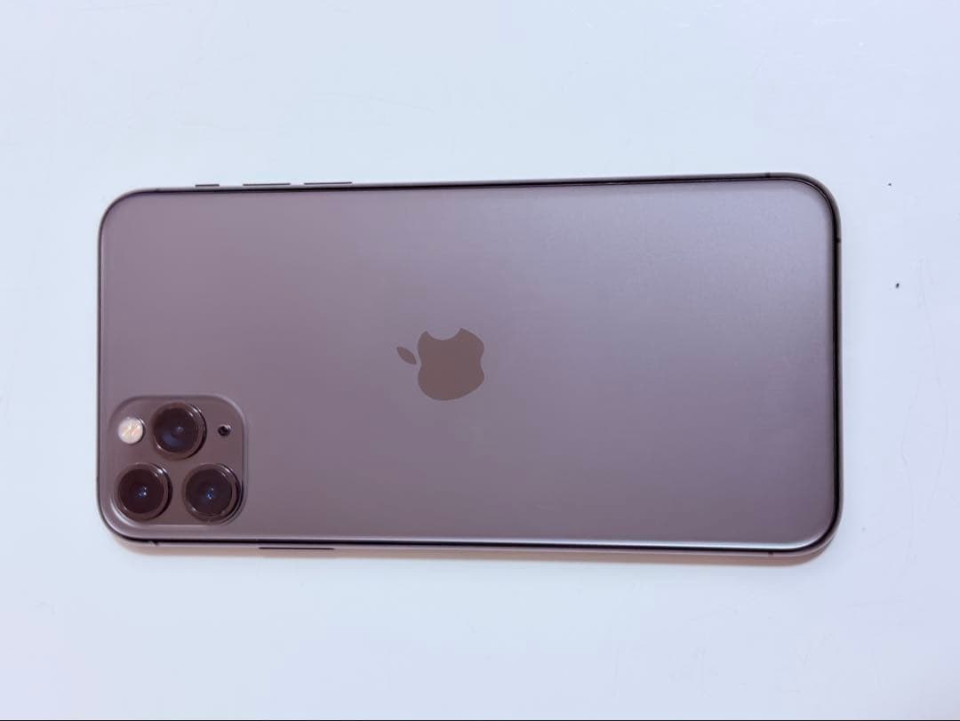 Apple iPhone 11 Pro Maxスペースグレー 64GB