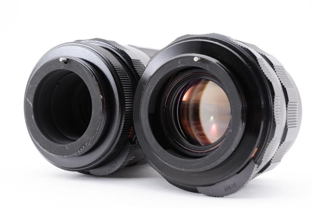 PENTAX SP Super Takumar レンズ2本セット SO119