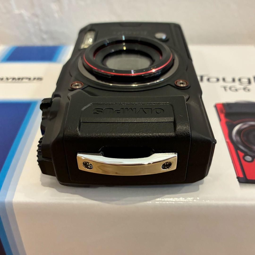 極美品‼️OLYMPUS Tough TG-6 デジタルカメラ