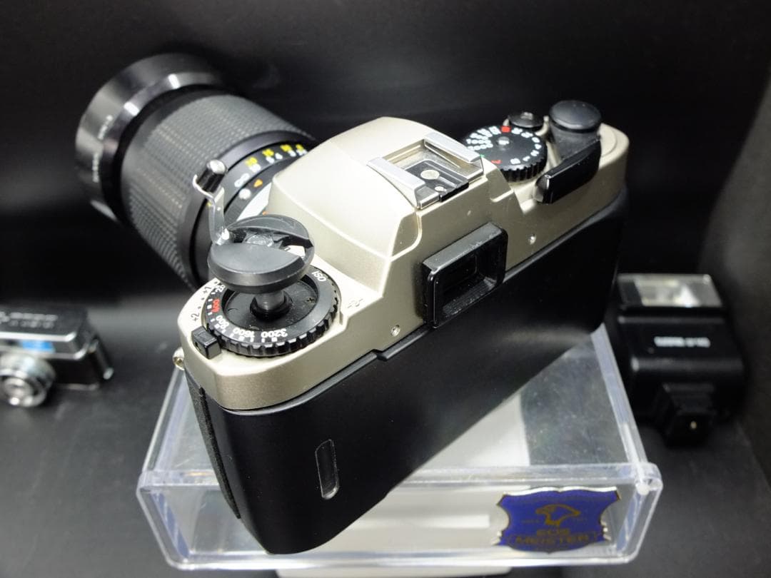 【実写確認整備品】ニコンFE10／Aiニッコール35~105mmf3.5~4.5