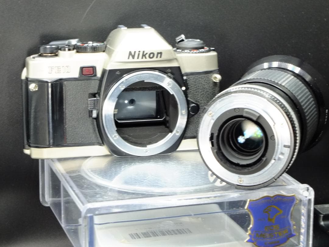 【実写確認整備品】ニコンFE10／Aiニッコール35~105mmf3.5~4.5