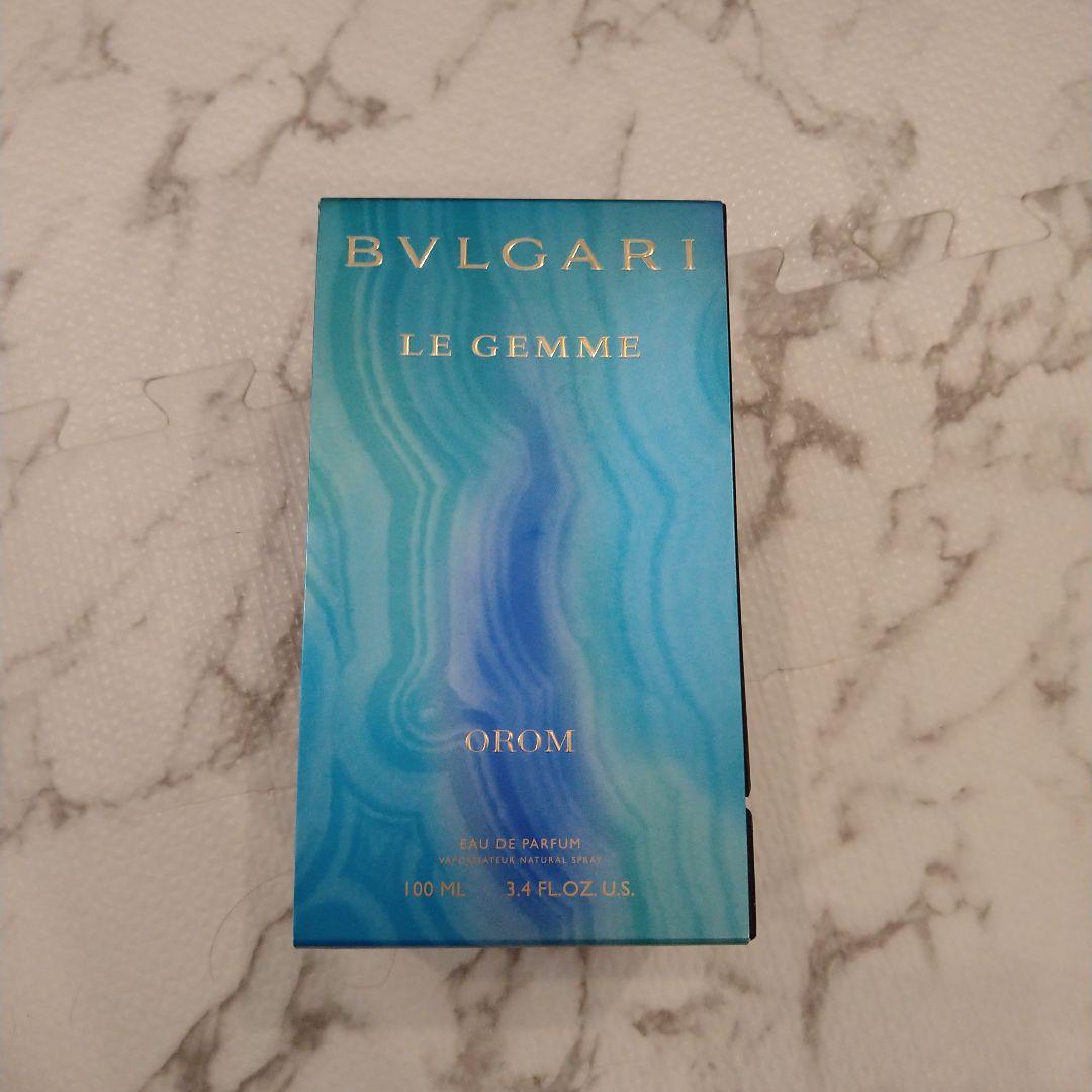 BVLGARI ブルガリ Le Gemme OROM 100ml オマケあり