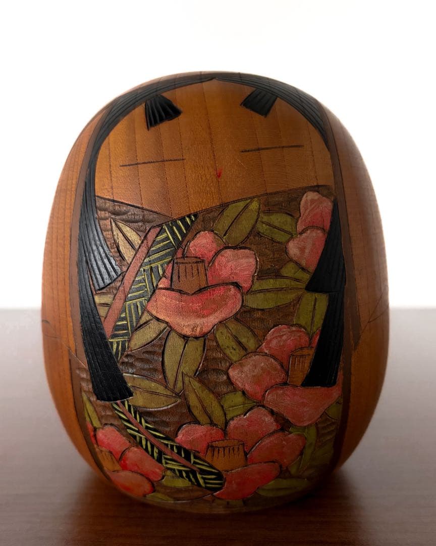 佐藤 翠崕 Suigai 創作 こけし creative kokeshi 古美術