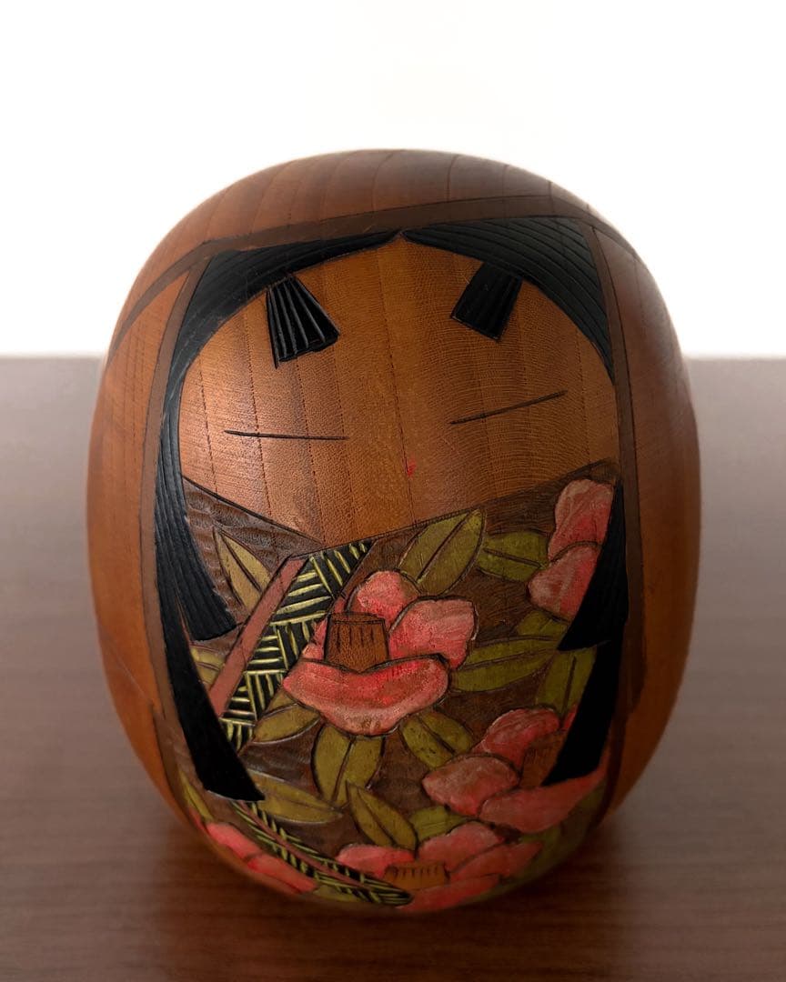 佐藤 翠崕 Suigai 創作 こけし creative kokeshi 古美術