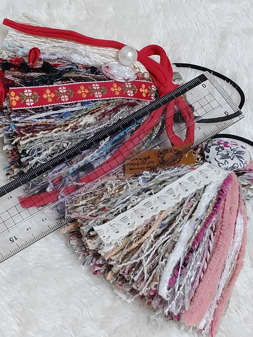 発送済み❀ハンドメイドヘアゴムセットꊛ໋̝❅☃HANA様御専用❁⃘*.゜