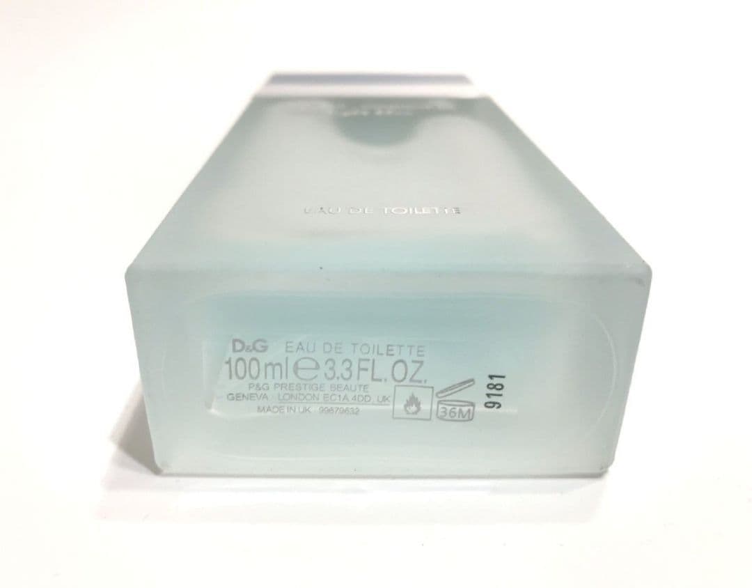 香水 ドルチェ＆ガッバーナ D&G ライトブルー オードトワレ EDT100ml