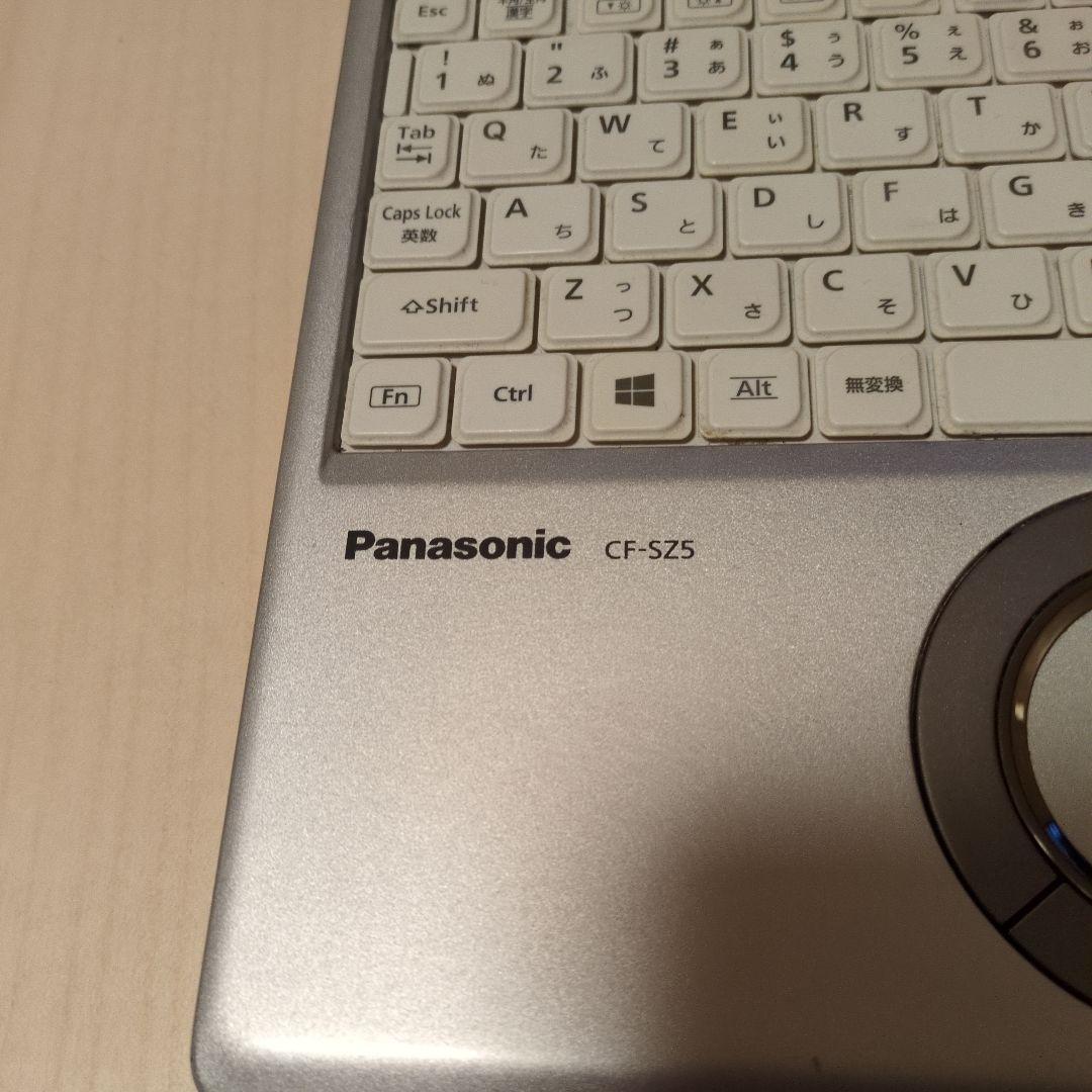 Panasonic CF-SZ5 シルバー ノートPC/DVDマルチドライブ