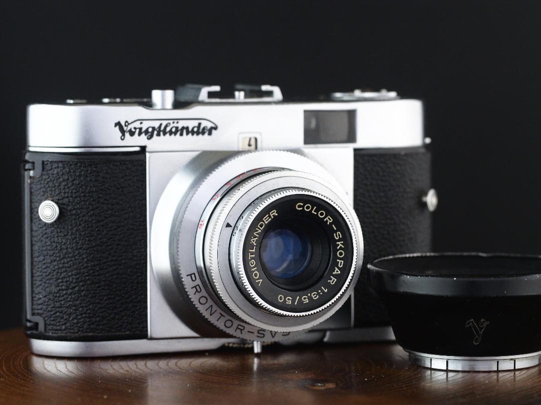 フィルムカメラ VITO B COLOR-SKOPAR 3.5/50 VOIGTLANDER
