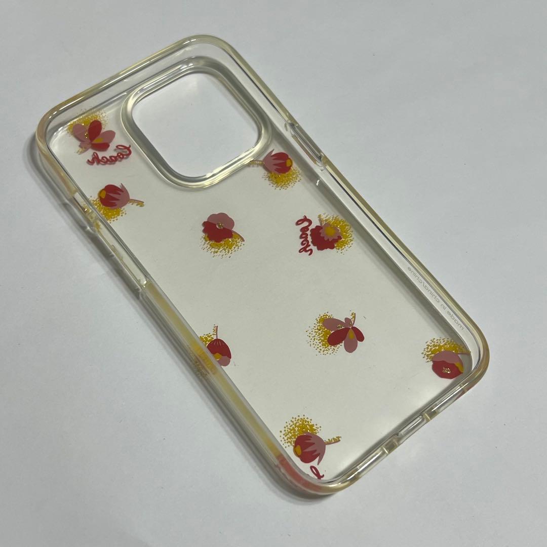 コーチ COACH iPhone13 pro 対応 ケース C8105