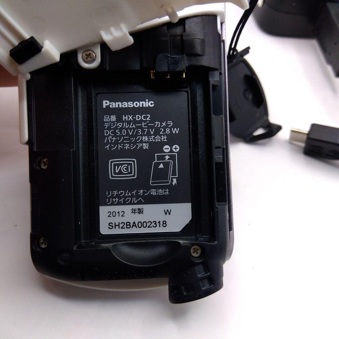 動作品　パナソニック　デジタルムービーカメラ　HX-DC2