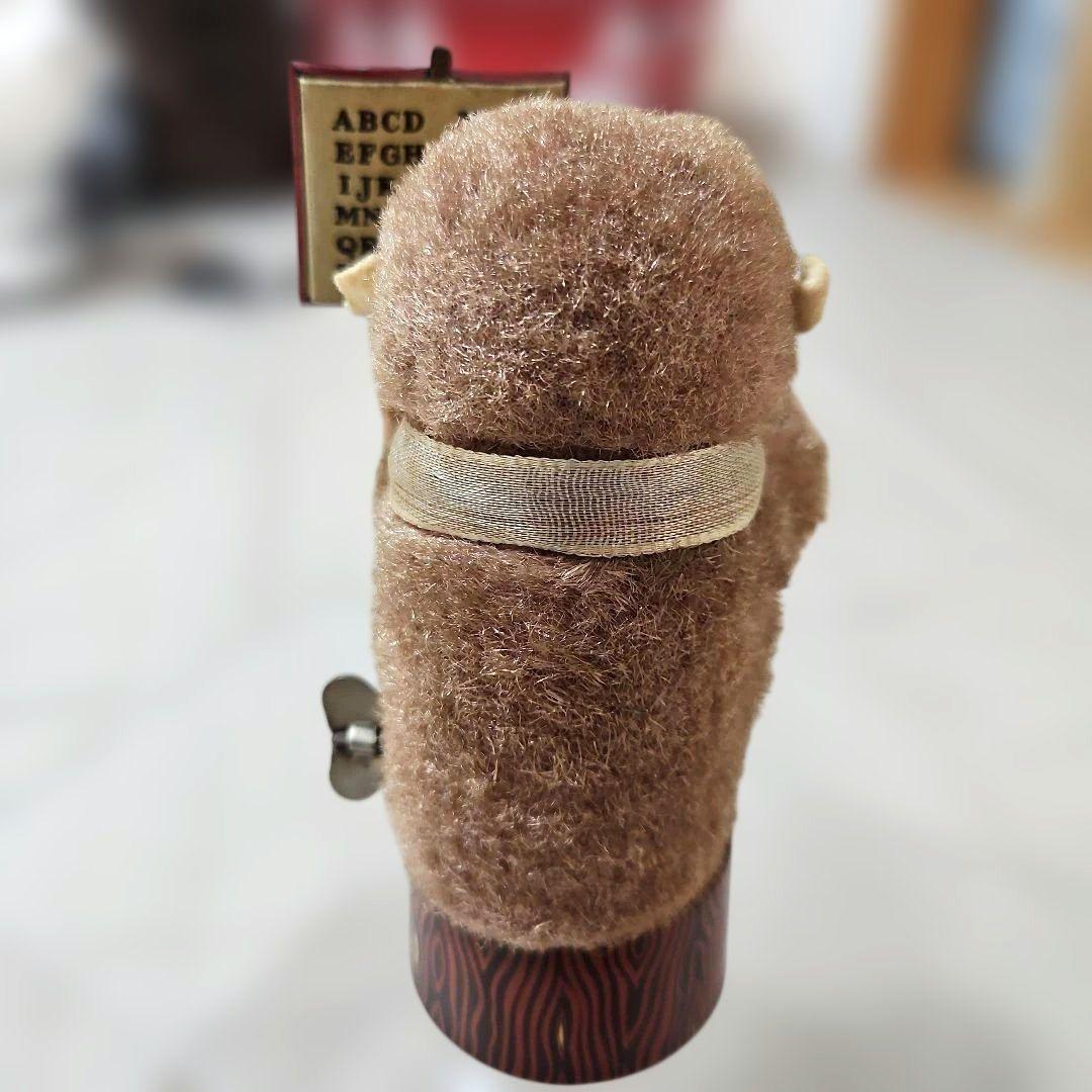 1950年代頃　日本製　ドクタージョッコ　モンキーゼンマイ式　ブリキ玩具　稼働品