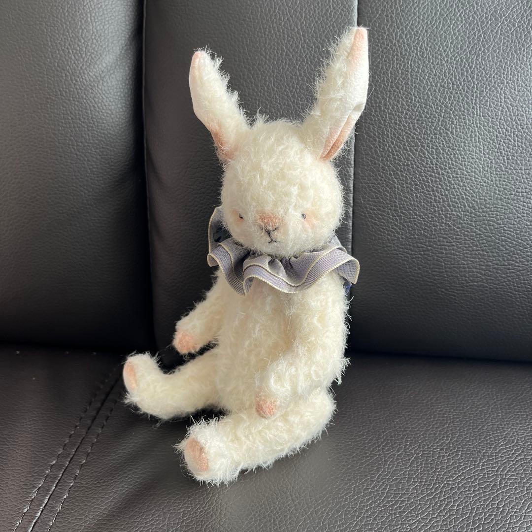 作家　テディ　ベア　うさぎ　アリス　ぬいぐるみ