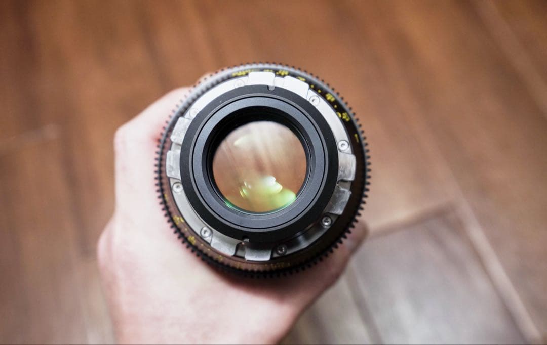 DZOFilm Vespid FF 40mm T2.1 PLマウント / EF