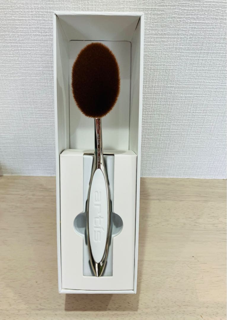 【未使用品】アーティス　メイクアップブラシ　エリートコレクション　オーバル7